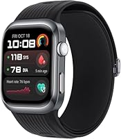 HUAWEI Watch D2 Smartwatch, 24-Hour Ambulatory Blood Pressure Monitoring, Light & Slim Design, Health Glance, All-Round Health Management, Black