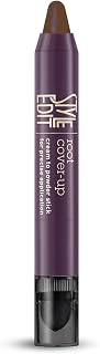 Style Edit Root Touch Up Stick - Medium Brown Hair Concealer, Temporary Gray Coverage, Premium Hair Shading Sponge Pen, 0.11 oz
