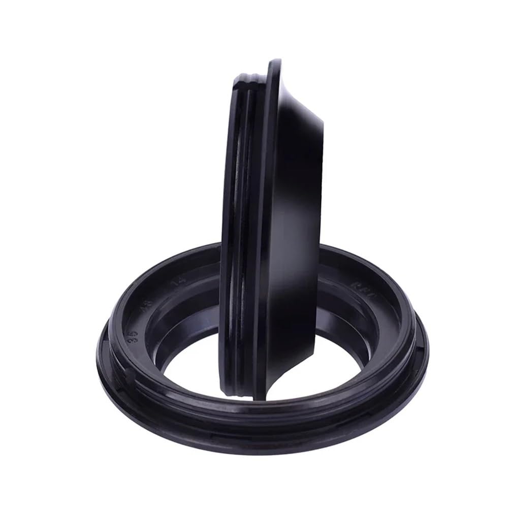 Joint d'étanchéité de fourche avant 35/48 avec cache-poussière pour moto CB350S
