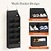 Lifewit Organizador Zapatos para Puerta con 6 Niveles y 11 Bolsillos Imagen de Lifewit Organizador Zapatos para Puerta con 6 Niveles y 11 Bolsillos