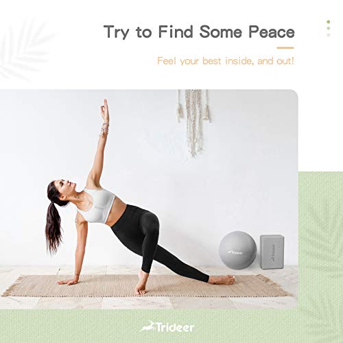 image for Trideer Womens Workout Yoga Pants, Athletic Jumpsuit, Gym Dance Workou
