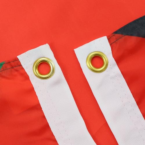 AZ FLAG, Free Palestine Raised Fist Flag, 3x5 Ft, 100D Polyester Palestinian Banner with Two Metal Grommets, Fade Resistant - Image 2