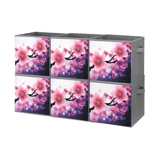 Boîtes de rangement pliables pour vêtements et bacs empilables de dressing - 2