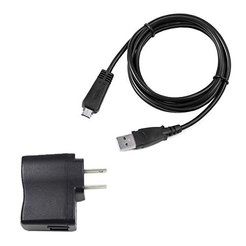 POWE-Tech USB AC Adapter Charger Cord for Sony Cybershot DSC-TX100 DSC-TX10 Camera