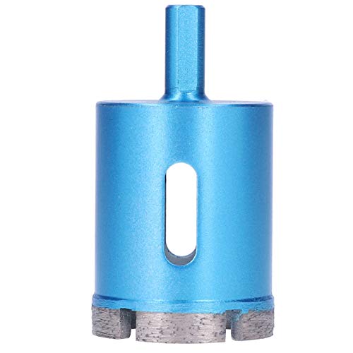 Plyisty Diamond Hole Saw Drill Bit Set, 40/45/50mm Diamond Drill Bits for Glass Ceramic, Stone, Tiles, Porcelain, Concrete Marble(45mm)