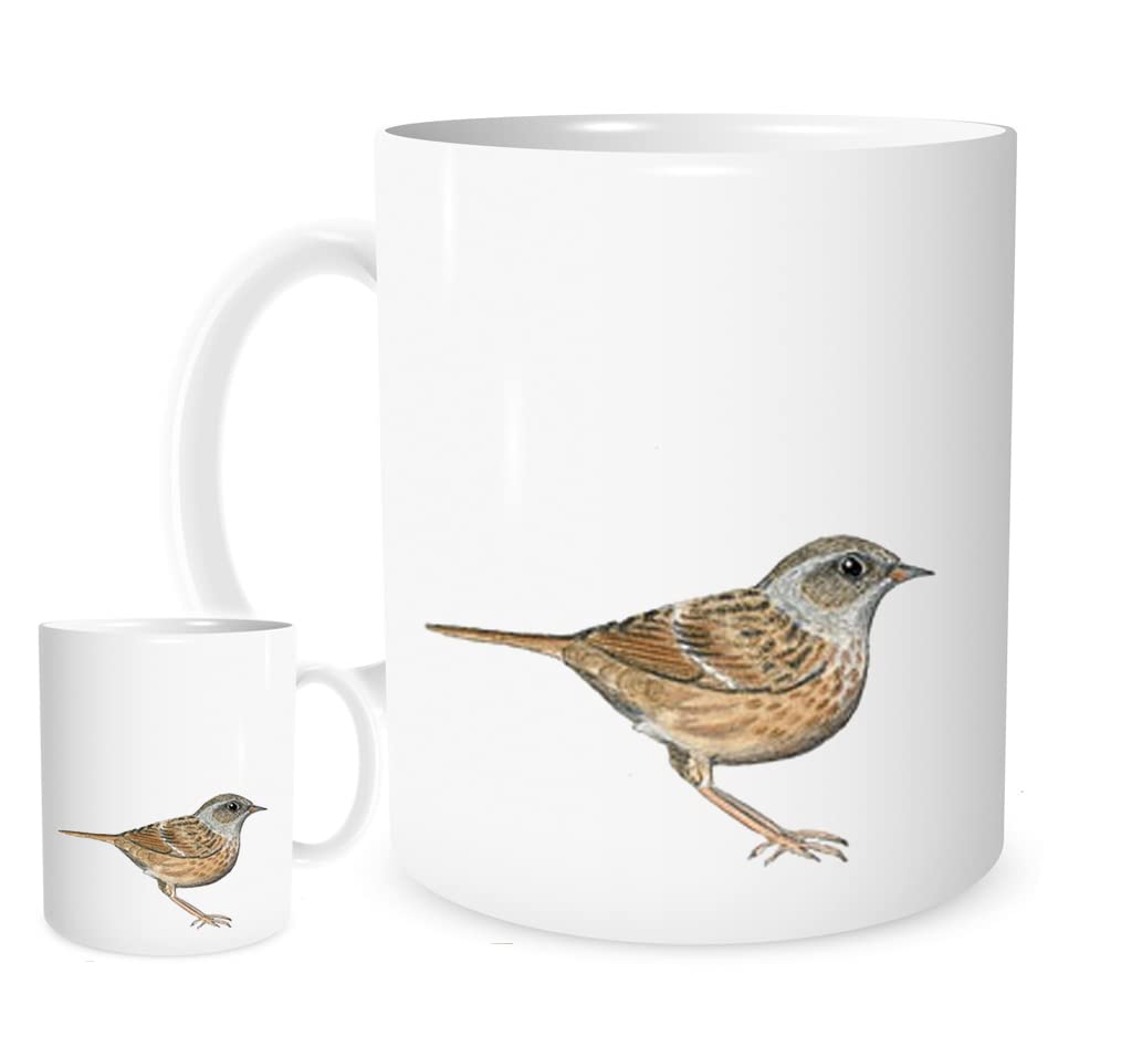 11OZ A Dunnock Mug for Tea or Coffee