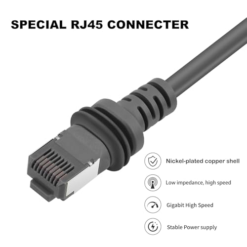 Câble de remplacement par satellite étanche IP68 plugin WINH 100FT - 5