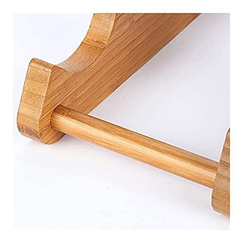 Soporte de madera para botellas de vino 35 x 17.5 x 24.5 cm miniatura 5