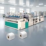 Commercial Automatic Tissue Paper Manufacturing Machine, Industrial Roll Production Equipment