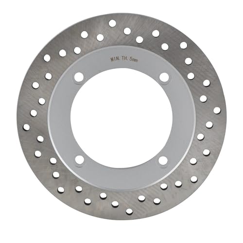 Disque de frein arrière en acier inoxydable premium pour Hornet CB600F et CBF500