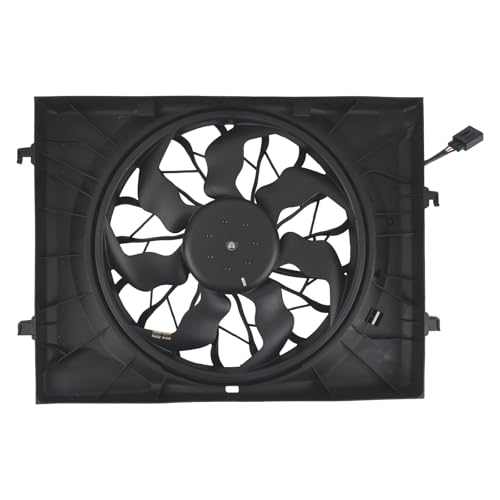 Image of maXpeedingrods Cooling Fans Assembly for Kia Optima 2016 2017 2018 2019 2020, 25380D5200 25380D5210 621572