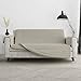 MB HOME Rutschfester Sofa Schonbezug Cozy, Creme, Dreisitzer