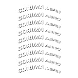  STAR SAM Pegatinas Compatibles con llanta bici carretera Corima Aero 50mm Blanco 1 CMT