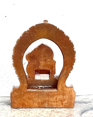 Image of Copper Idols of god Hanuman, 5.3cm, 97Grams, Hand Made Copper Idol, Pack of 1 Piece