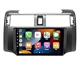 Tableta para Coche Radio para Toyota para 4Runner 2009-2019,Pantalla táctil de 9 Pulgadas con CarPlay inalámbrico y Android Auto