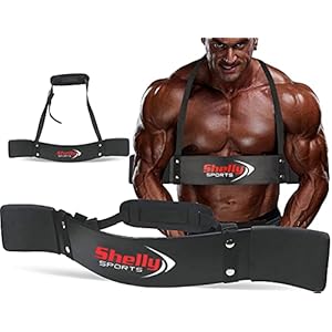 Shelly Arm Blaster Biceps Workout Equipment for Big Arm Biceps Blaster for Curling Bars for Weight Lifting Bicep Curl Support Arm Isolator for Muscle Gains Bodybuilding Arm Blaster for Biceps Triceps