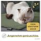 PiuPet® Selbstheizende Katzendecke I 60x45cm I Heizdecke ohne Strom I Katzen Wärmedecke I Heizdecke für Katzen ohne Strom I Katzen Decken I Katzen Bettchen I (Für Katzen, Grün)