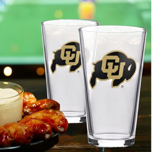 The Memory Company Officially Licensed 2-Pack Glass Beer Pint, University of Colorado, Boulder by The Memory Company - Used condition - Image 5
