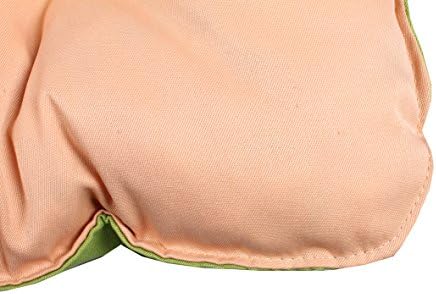 HOMECALL Garden Pallet Reversible Cushion with Backrest, approx. 120 x 140 x 12cm - Multicolour