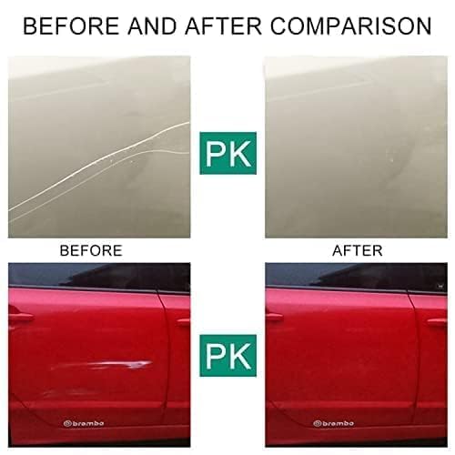 Image of Car Scratch Remover Touch Up Paint Pen Automotive Car Paint Pen 2 In 1 Car Paint Scratch Repair for Deep Scratches Special-Purpose Car Paint
