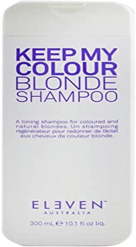 ELEVEN AUSTRALIA KEEP MY COLOUR BLONDE SHAMPOO, 10.1 Fl Oz (Pack of 1)