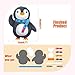 Avenir DIY Sewing Kit for Beginner Kids Arts & Crafts Soft Toy My First Craft Set Includes Penguin with Heart Instructions & Plush Felt Materials for Learn to Sew, Embroidery for 6 Years