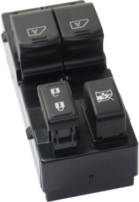 Window Switch for 370Z 09-18 Fits RN50520012 / 254011EA3D