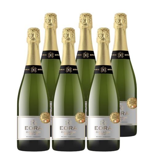 スペイン エオラ オーガニック ブリュット スパークリングワイン EORA ORGANIC BRUT (750ml 6本)