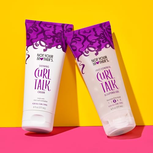 Not Your Mother'S Curl Talk Frizz Control Sculpting Gel & Defining Cream thumb #6