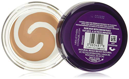 CoverGirl Face Products CoverGirl & Olay Simply Ageless Foundation, Natural Beige 240, 0.40-Ounce 12g Package