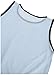 BlueDot Trading Adult Sports Pinnie Scrimmage Training Vest for Team Practice for All Kinds of Sports Soccer, Lacrosse, Football, Basketball, Sky Blue, 1 Pack
