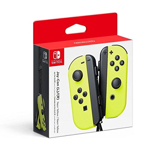 Nintendo Joy-Con (L/R)-Neon Yellow