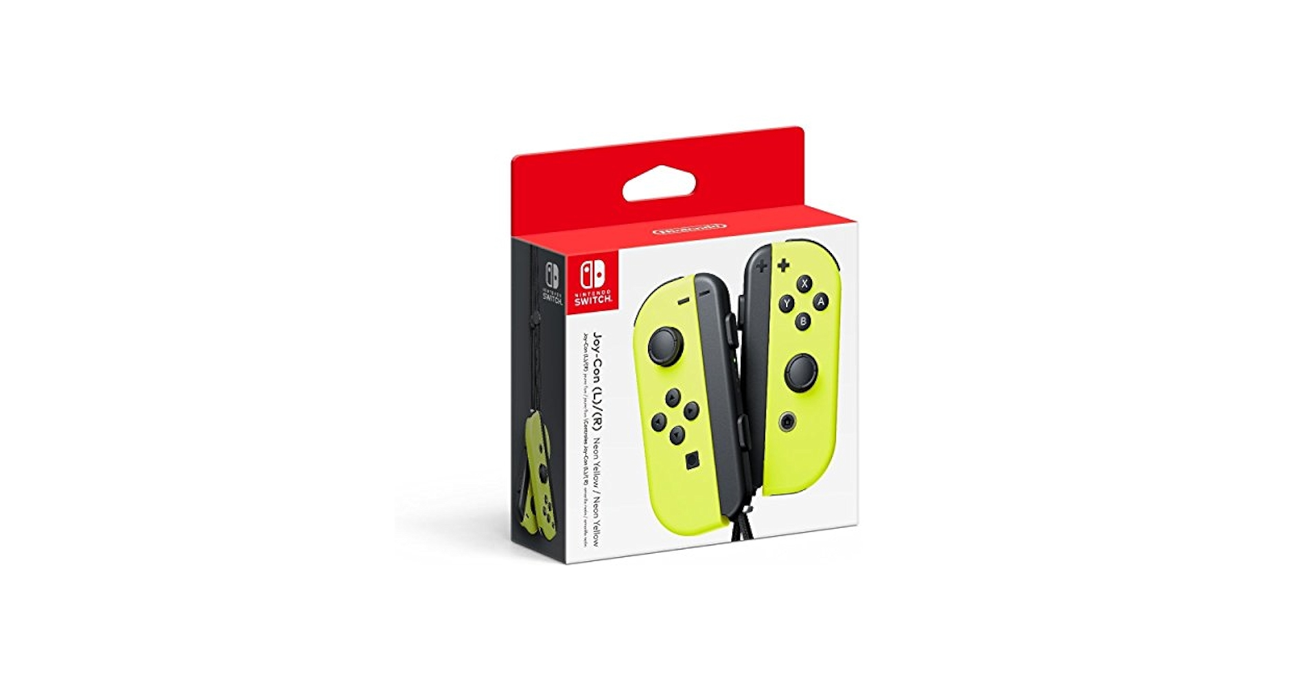 Amazon.com: Nintendo Joy-Con (L/R) - Neon Yellow
