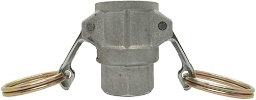 AF Hydro Aluminium Cam and Groove Hose Fitting, Type D Female Coupler x 4” NPT F