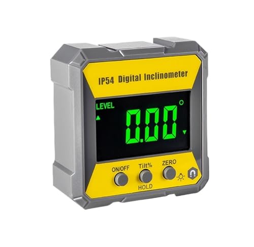 Buscador de ángulos digital con base magnética miniatura 1