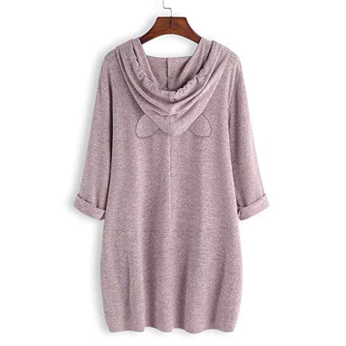 Riou-Giacca Onna Camicetta Chiffon Blusa Elegante