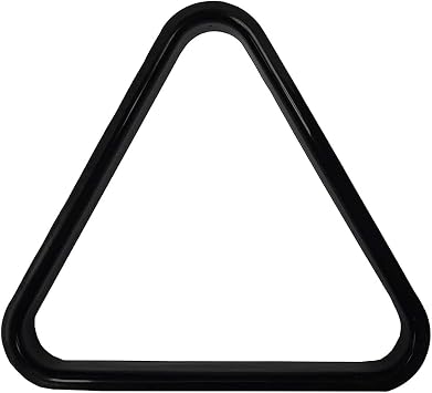 Plastic Triangle Shape English Billiard Balls Organize Sturdy Racks Snooker Game Club Storage Accessory
