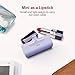 iWALK Small USB-C Portable Charger, 4500mAh Portable Charger for iPhone 17/16/15 Series Power Bank for Samsung Galaxy S25/S24/S23 Ultra, Z Flip 5, Note, Moto, LG, Google Pixel, Purple