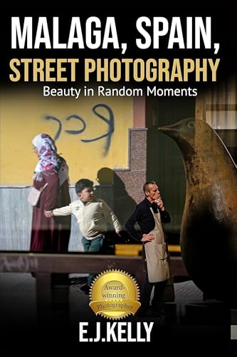 Malaga, Spain, Street Photography: Beauty in Random Moments