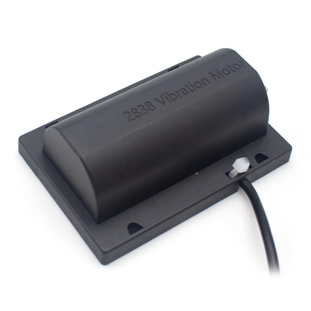 Toplionace DC12V Doppelkopf-Vibrationsmotor R2838 – 3000–4800 U/min Für Massagebetten & Sofas (nur Motor)