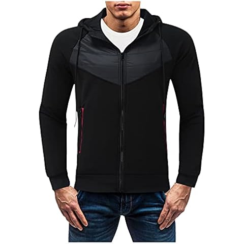 wollmantel herren Mantel Herren Wolle Reißverschluss Kapuze Windbreaker Fleece Gefüttert Langärmel 2022 Mäntel Verdicken Warm Outdoor Seitentaschen Cover