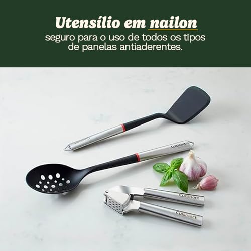 Cuisinart Solid Spoon, One Size, Silver - image 3