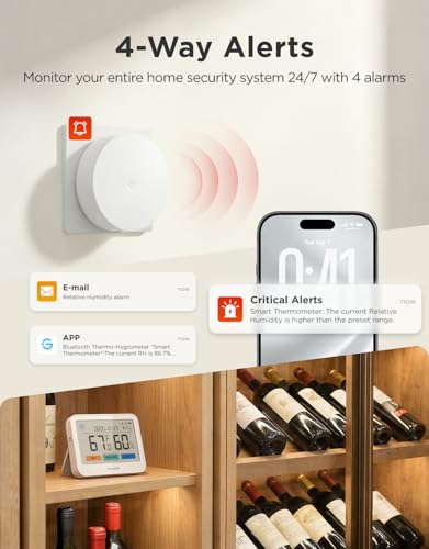 Smart Indoor Temperature Sensor WiFi