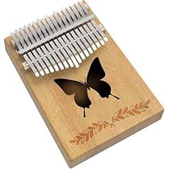 Générique Mini Doigt Kalimba Pouce Piano Kalimba Pouce Piano 17 Touches Portable Doigt Piano Cadeau for Enfants Et… - Les Beatles, Paul McCartney, John Lennon, RIngo Starr, George Harrison