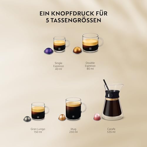NESPRESSO KRUPS Vertuo Up Blau Kapselmaschine XN9404 – Ansicht 6