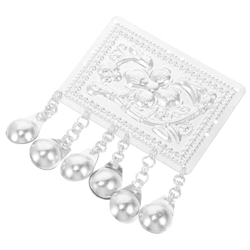 Zerodeko Colgantes Étnicos de Aluminio para Costura Decoraciones de Láminas Adornos Prácticos para Ropa Pequeñas Decoraciones de Bricolaje Accesorios para Coser Estilo Tradicional
