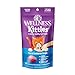Wellness Kittles Crunchy Natural Grain Free Cat Treats, Tuna & Cranberries, 2-Ounce Bag