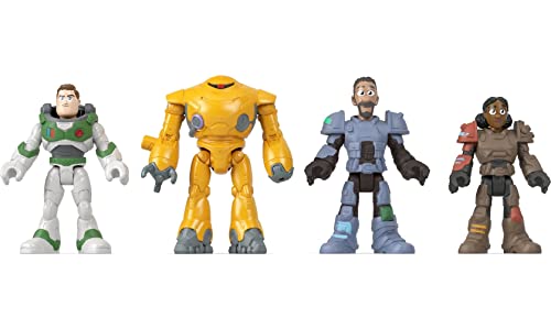 Imaginext Coffret Patrouille Zap Jr. Inspiré Du Film Buzz 'éclair De Disney Pixar - vue 4