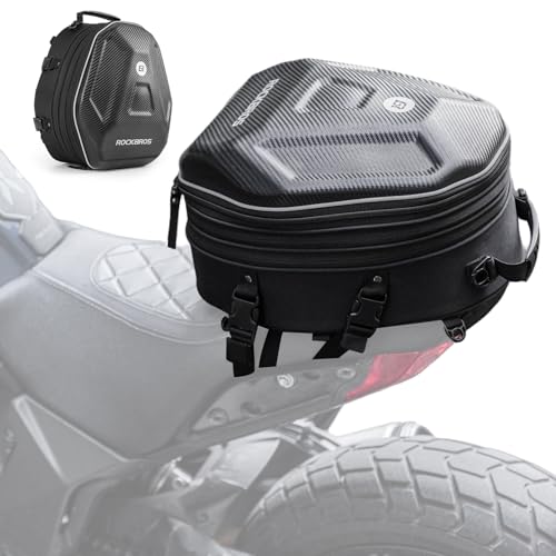 Sac casque moto extensible 35L arrière résistant aux rayures