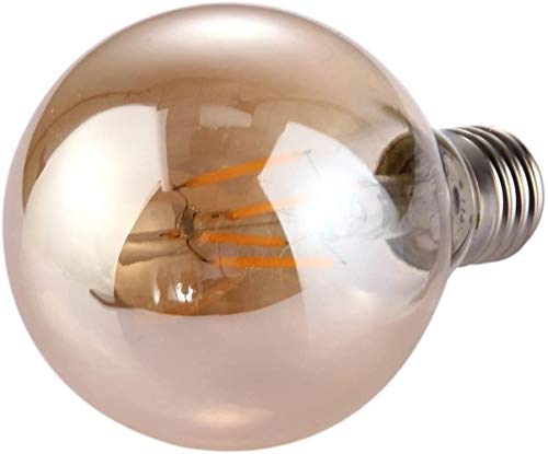 Ampoule LED en verre ronde 8W lot de 10 pour un éclairage domestique efficace